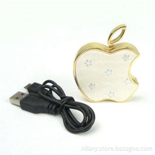 No flame rechargeable electronic cigarette lighter
